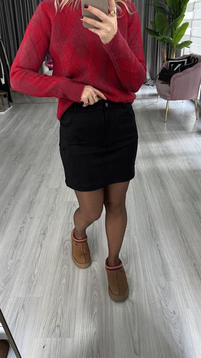 Siyah Nubuk Etek