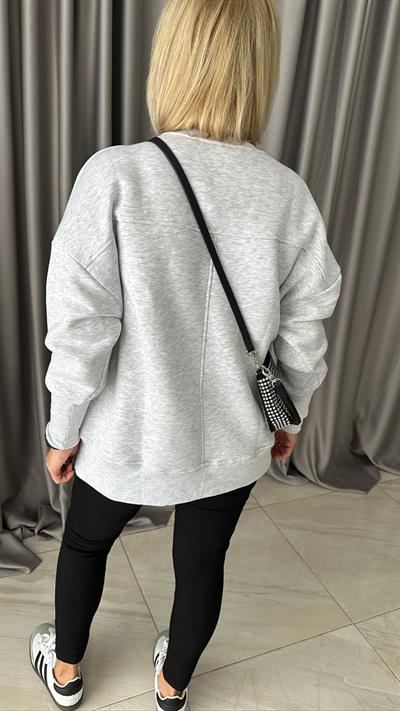 TASARIM GRİ SWEAT