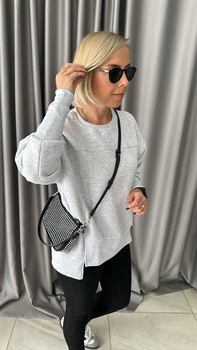 TASARIM GRİ SWEAT
