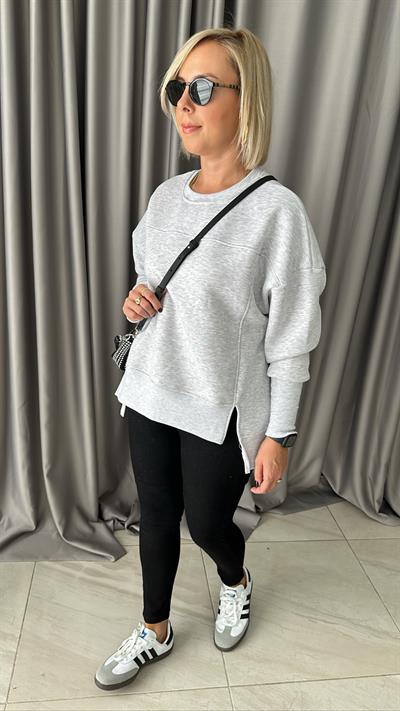 TASARIM GRİ SWEAT