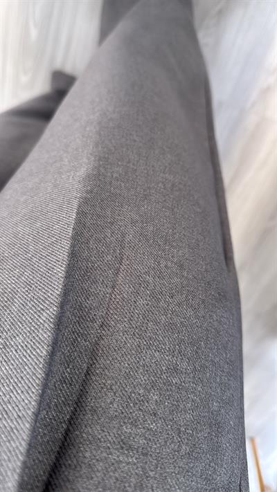 Tek Pileli Gri Palazzo Pantolon