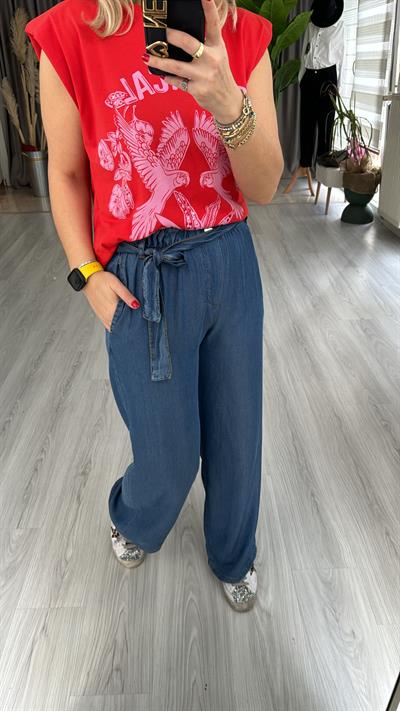 TENCEL JEAN PANTOLON