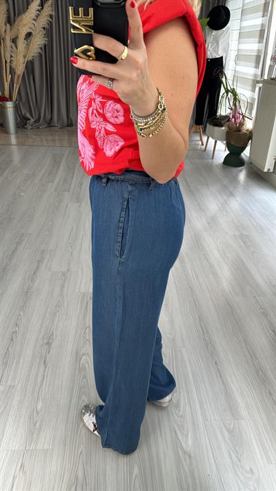 TENCEL JEAN PANTOLON