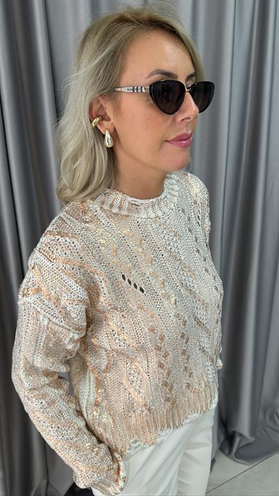 VARAK DESENLİ TRİKO KAZAK