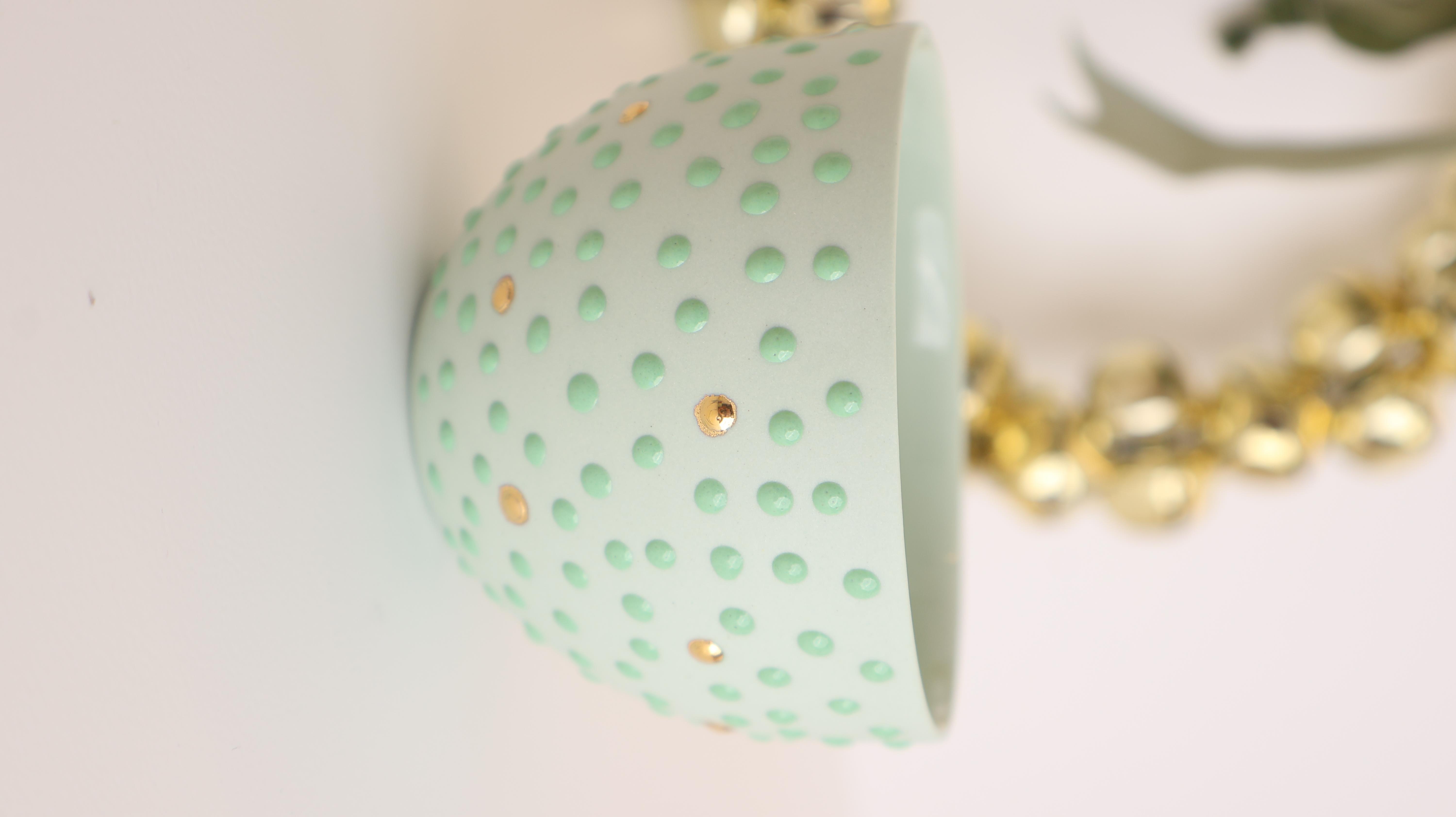 Glam Oval Mint