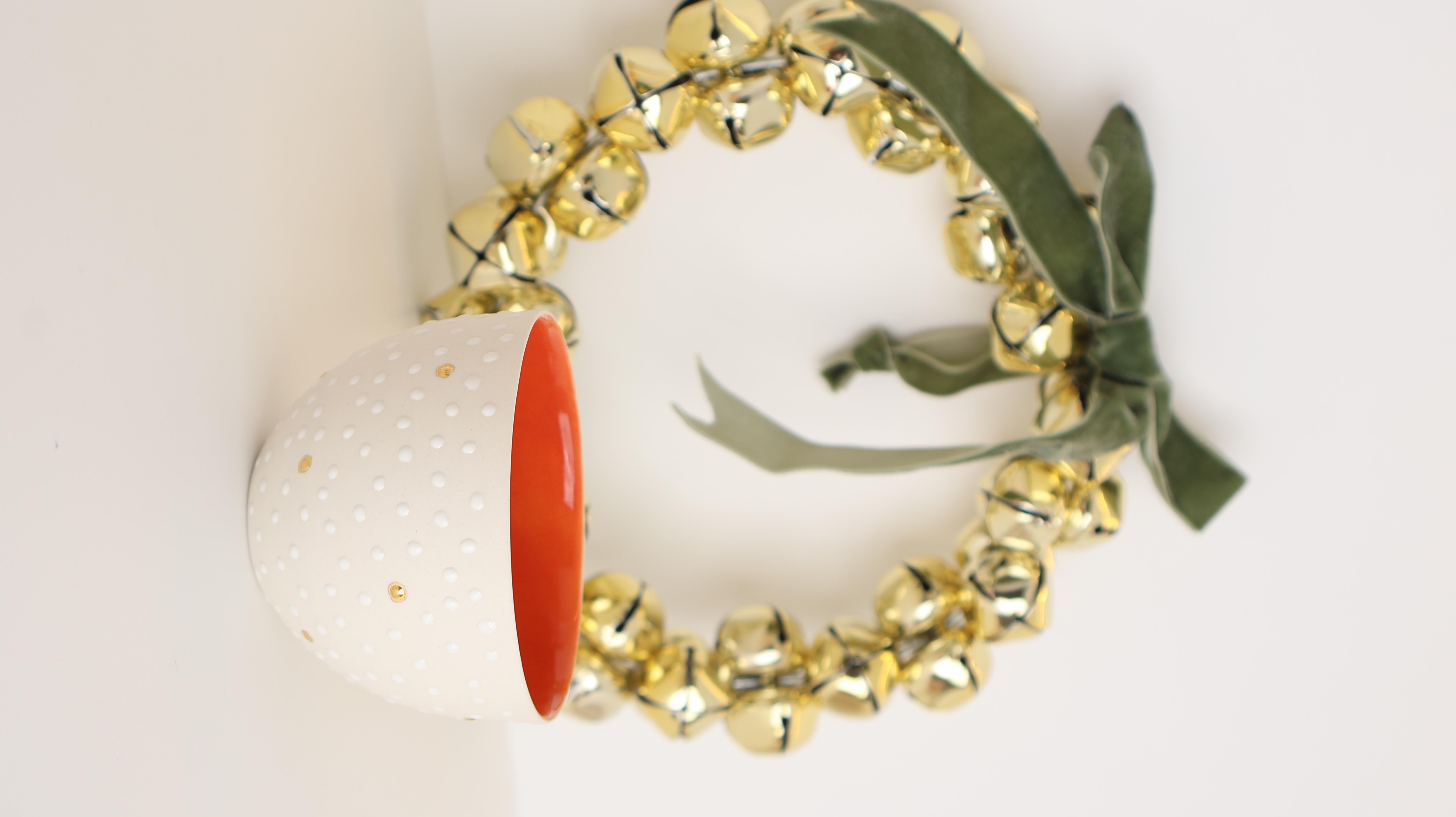 Glam Oval Orange