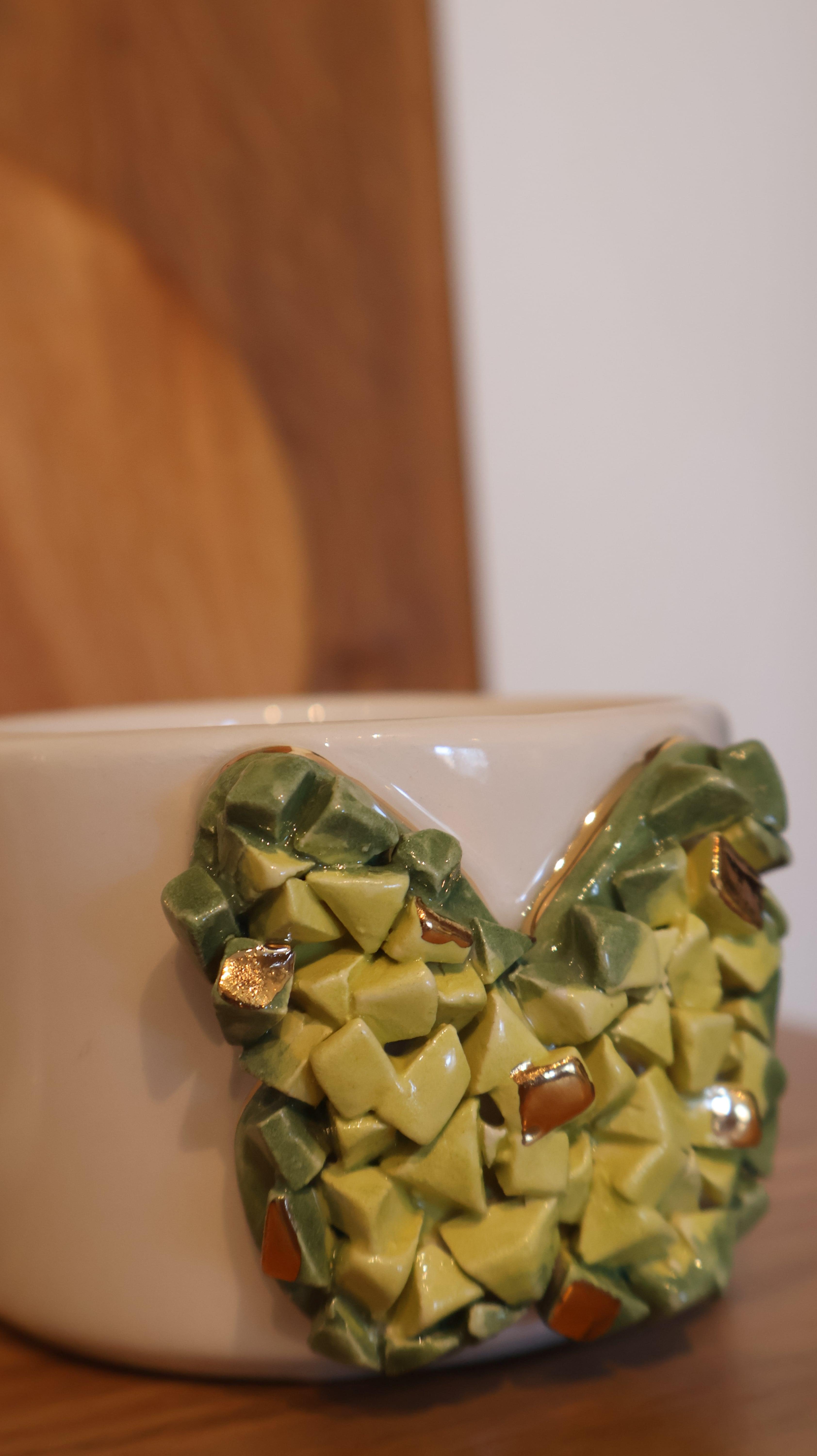 Butterfly (Light Green)