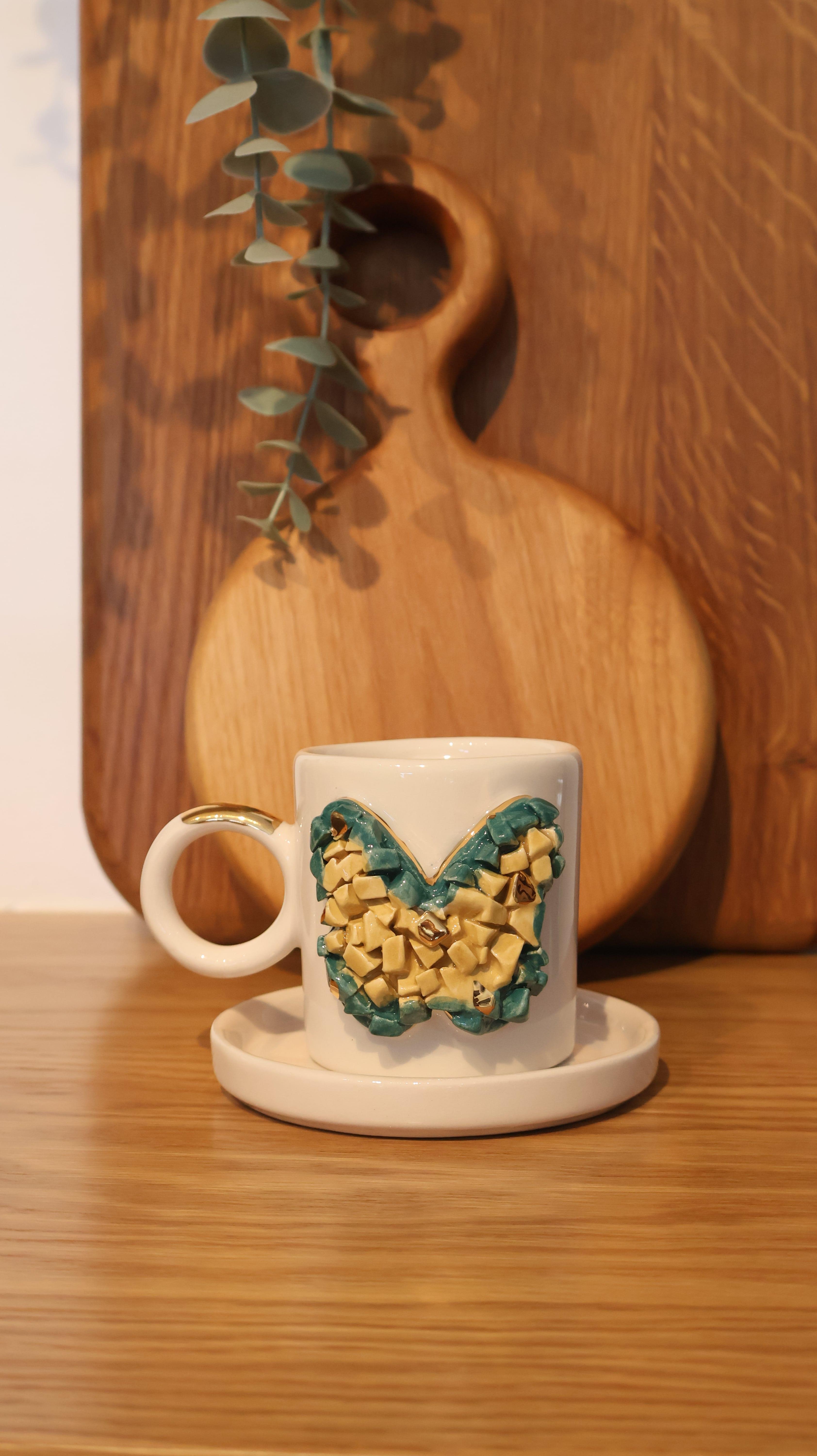 Butterfly S (Dark Green)