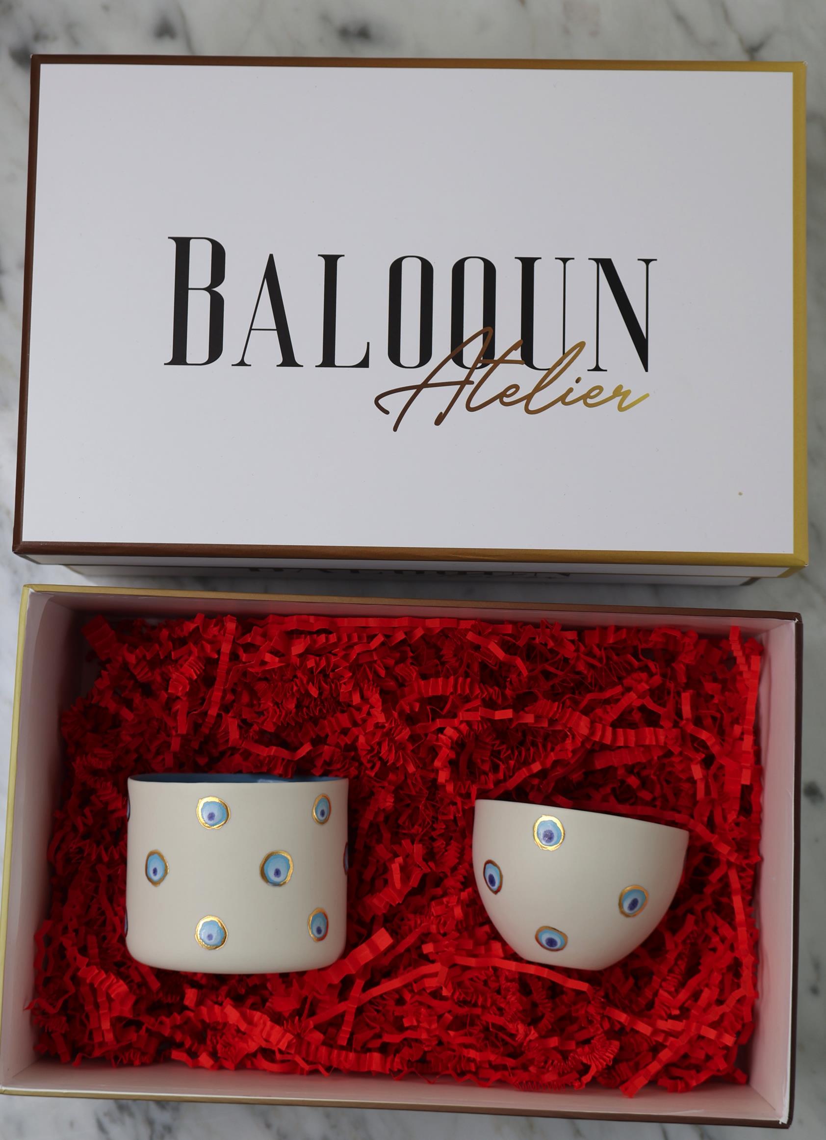 Glam Nazar Set
