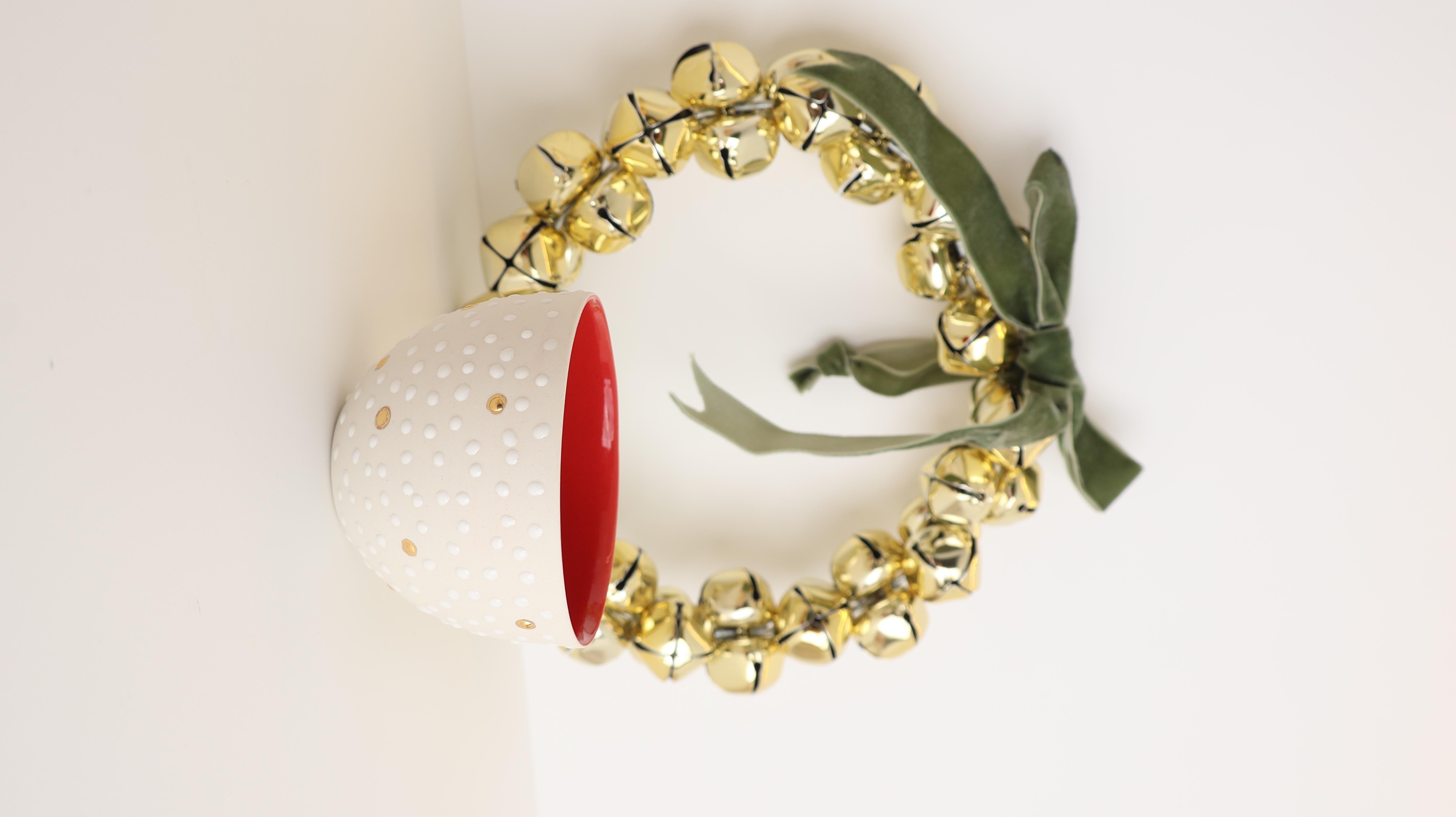 Glam Oval Red