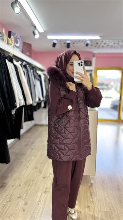 Bordo Yelek