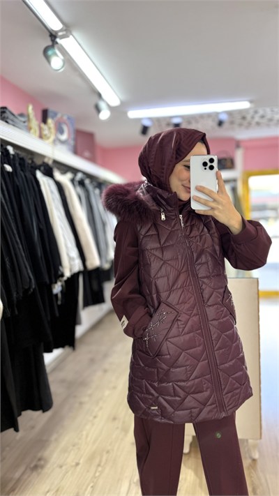 Bordo Yelek