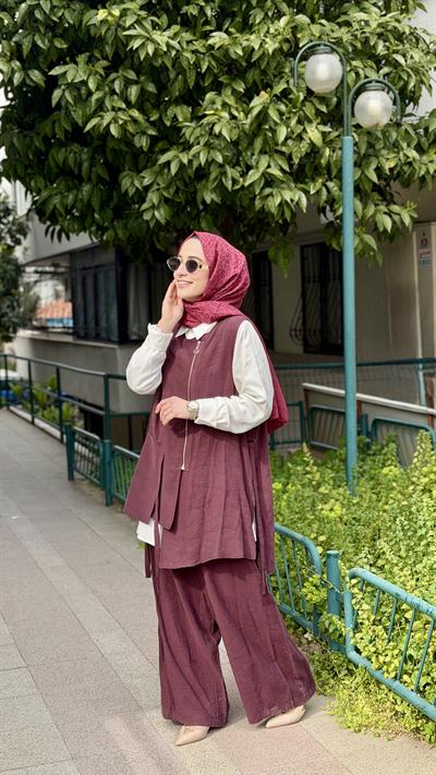 Nurcan Çetin Mürdüm Takım