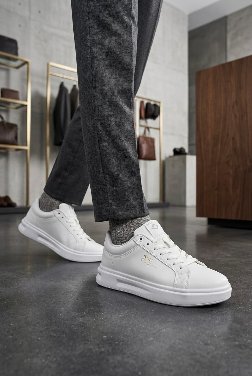 Erkek Hafif Taban Günlük Sneaker 054