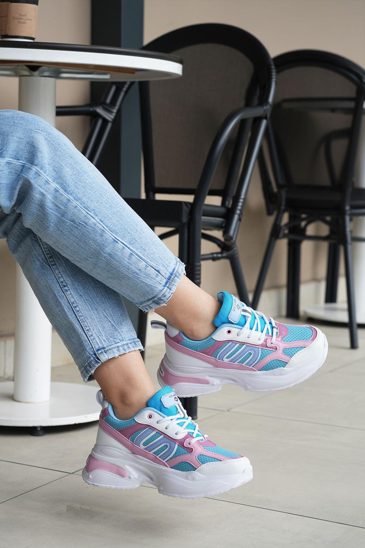 Kadın Sneaker Günlük Spor Ayakkabı 040