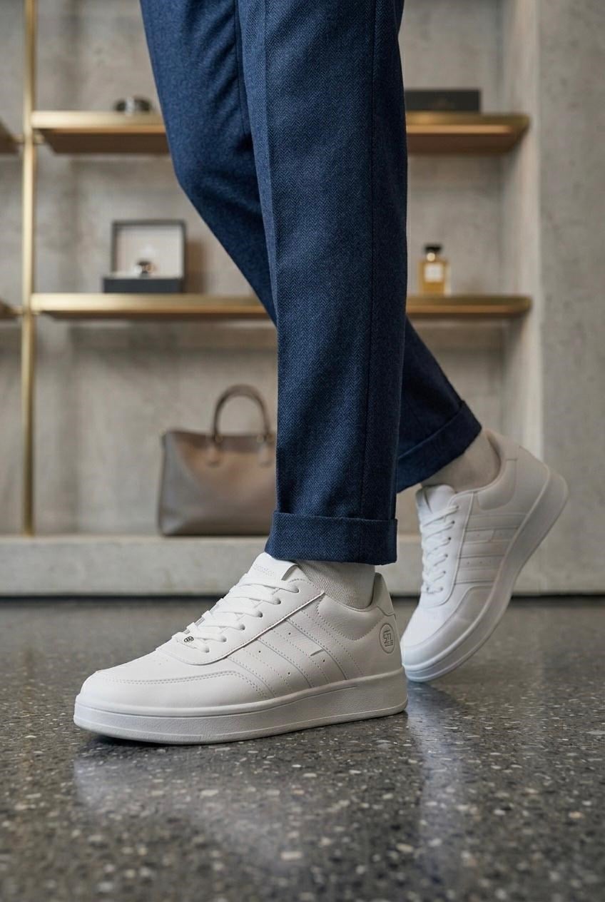 Erkek Sneaker Günlük Spor Ayakkabı 037-E