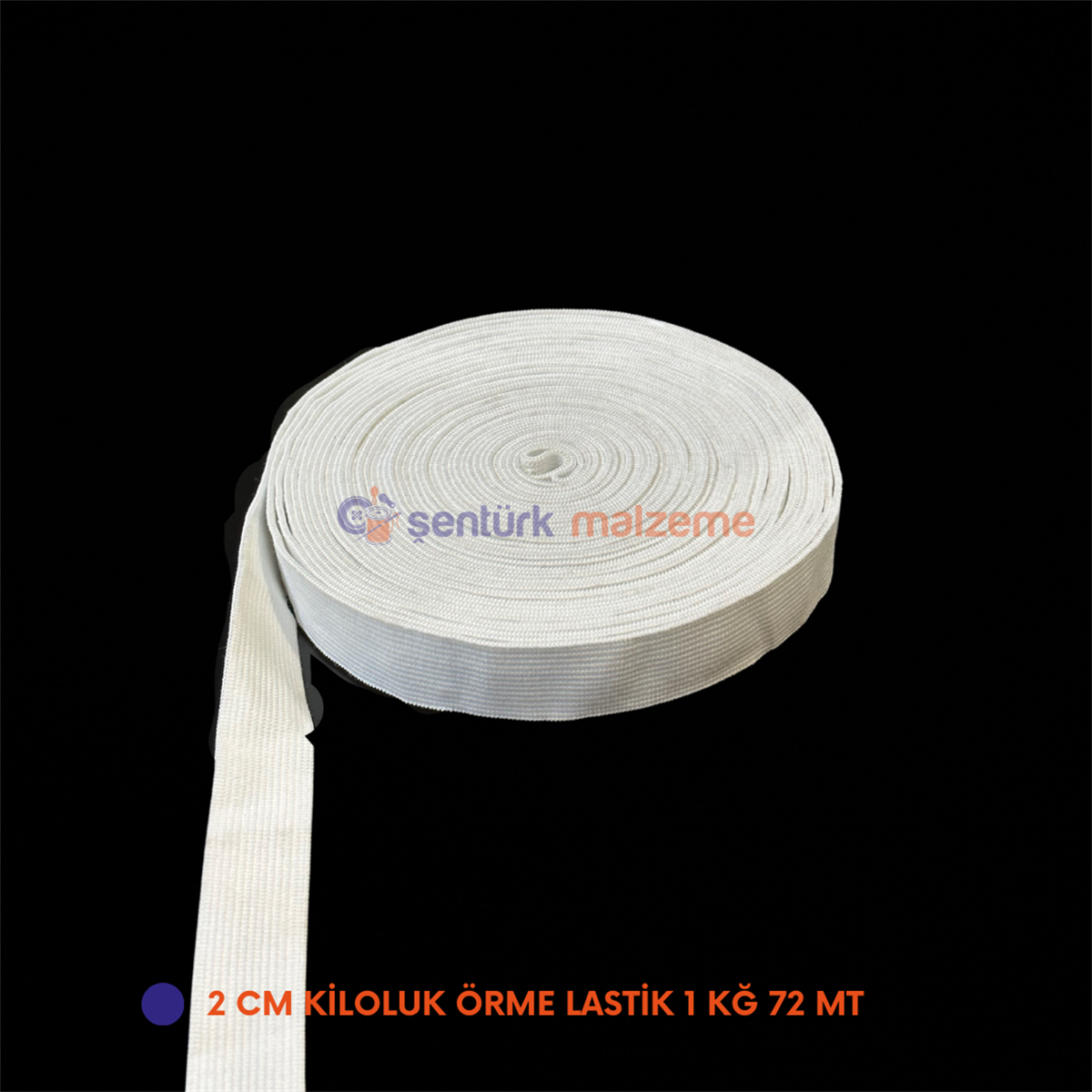 2 Cm Kiloluk Örme Lastik