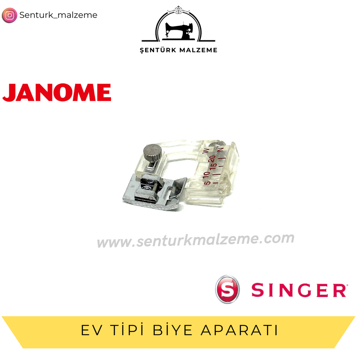 Ayarlı Biye Ayağı