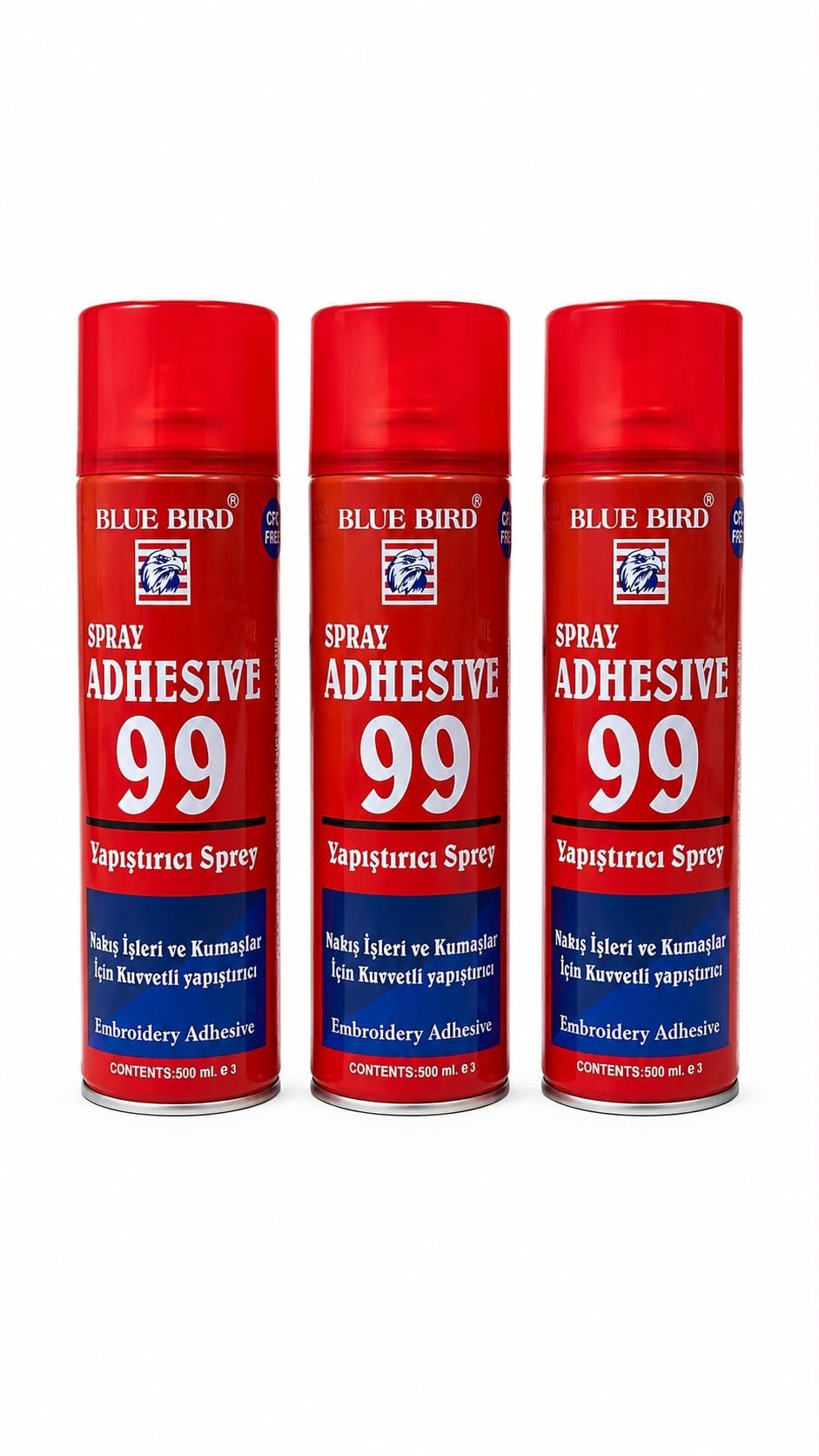 Blue Bird 99 Nakış Yapıştırıcı Sprey (500 Ml.)