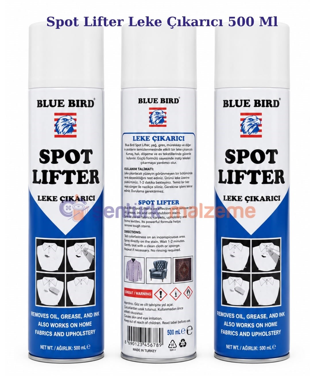 BLUE BIRD Spot Lifter Leke Çıkarıcı 500 ml 