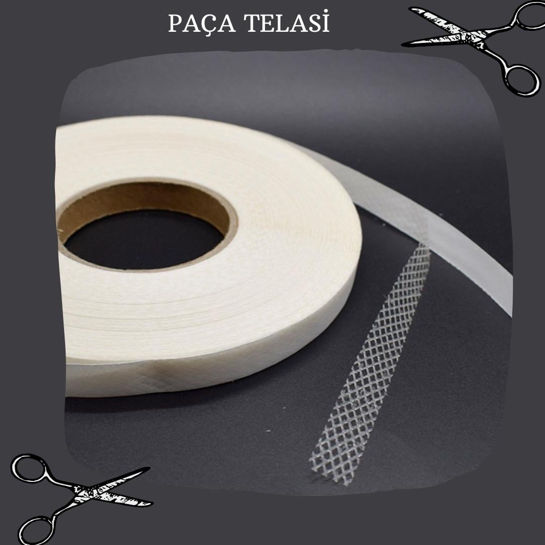 Çift Taraflı Paça Telası 1.5 cm 100 MT
