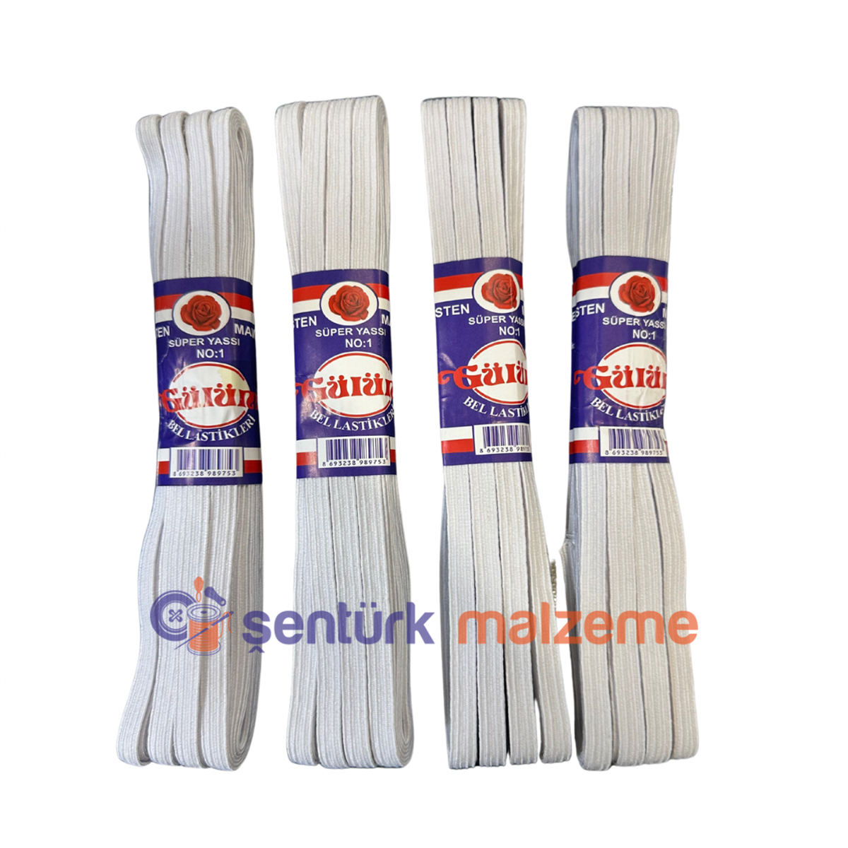 Dokuma Lastik 1 Cm (10 MT)