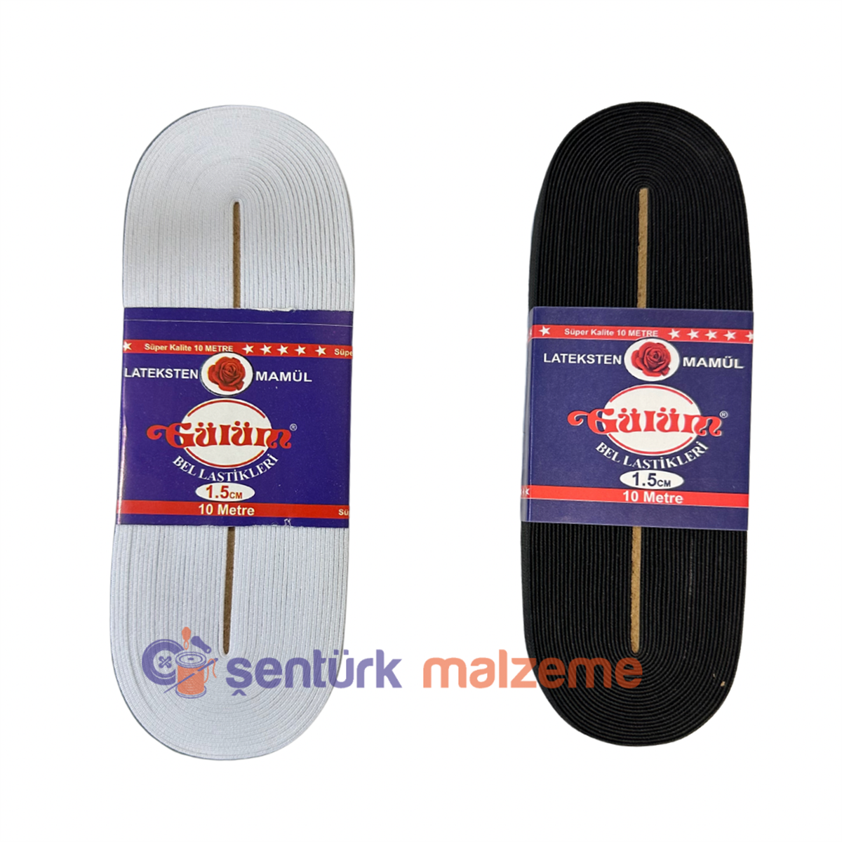 Dokuma Lastik 1.5 Cm (10 MT)