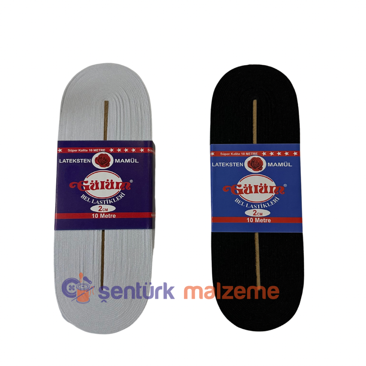 Dokuma Lastik 2 Cm (10 MT)