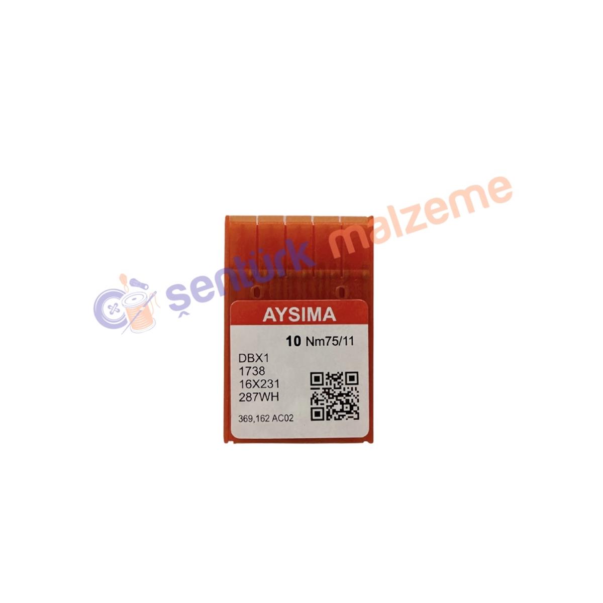 İnce Dipli Sanayi Makina İğnesi (DBx1  75/11)