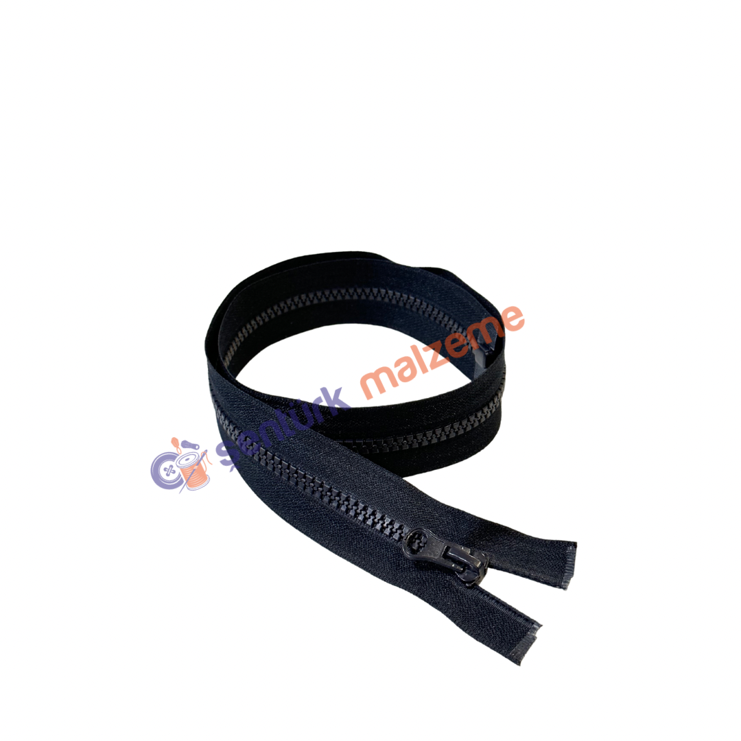 Lacivert Kemik Fermuar 75 Cm