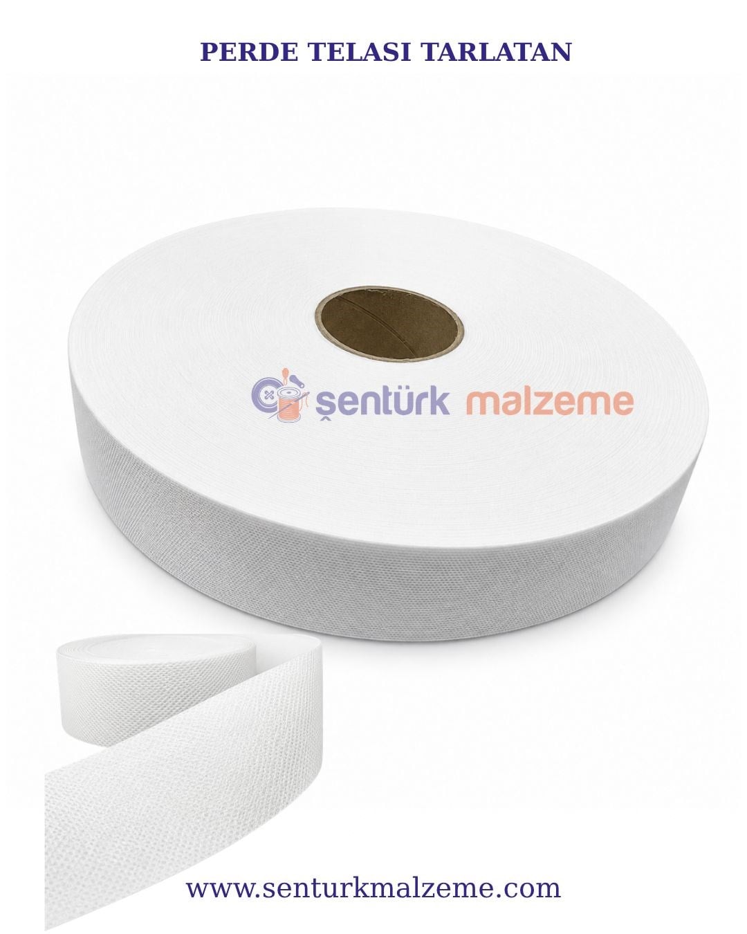 Perde Telası Tarlatan 5.5 cm '200 MT