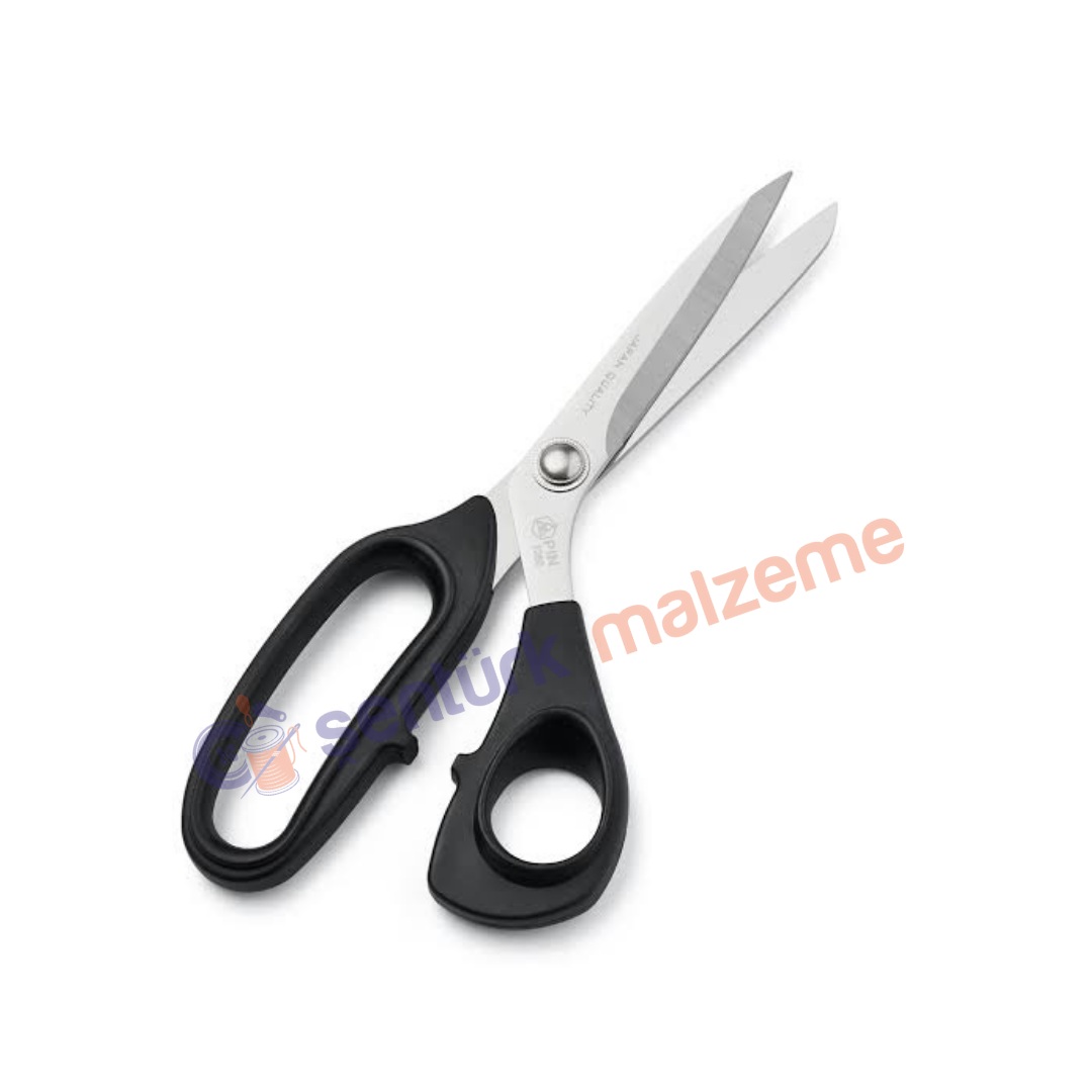 Professional Pin Plastik Saplı Jilet Makas 10 İnc 