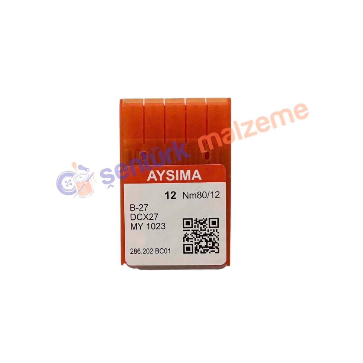 Sanayi Tipi Overlok İğnesi (DCx27 80/12)