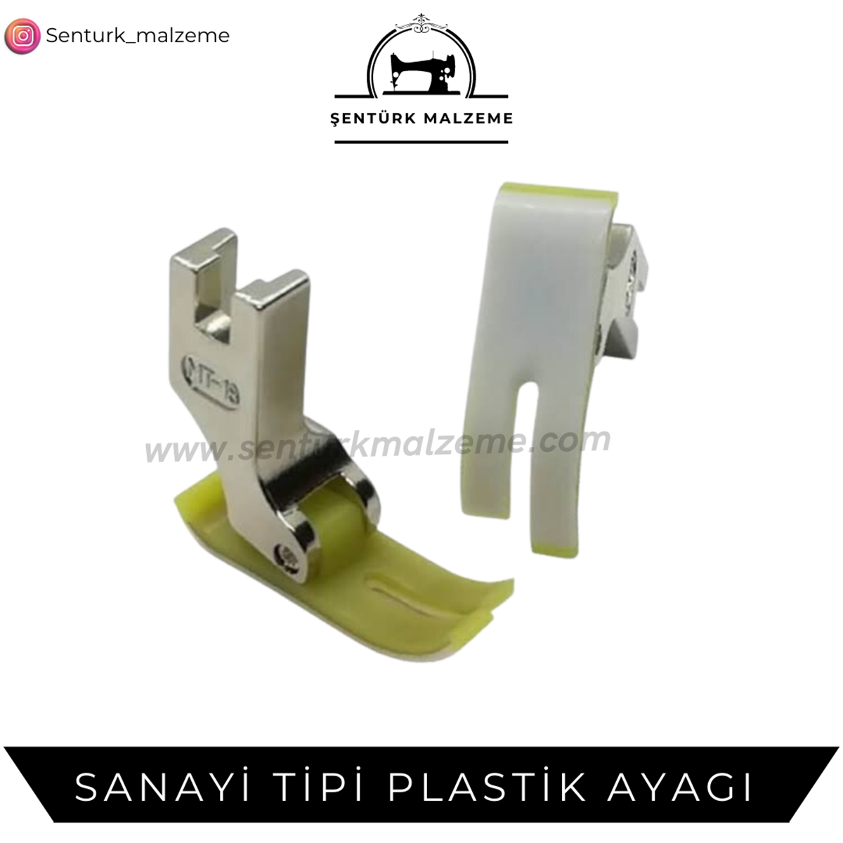 Sanayi Tipi Plastik Ayak