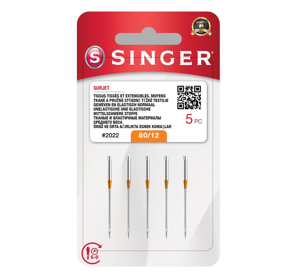 Singer Overlok İğnesi 2020-12