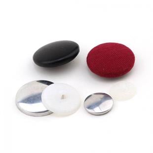  22 KUMAŞ KAPLAMA KAPSÜL DÜĞME 14 MM