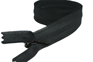 50 Cm Siyah Gizli Elbise Fermuarı (10 Adet)