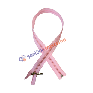 Bebe Pembe Mont Fermuarı 75 Cm