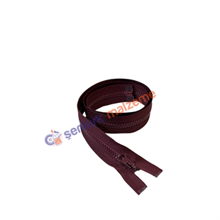 Bordo Kemik Fermuar 75 cm