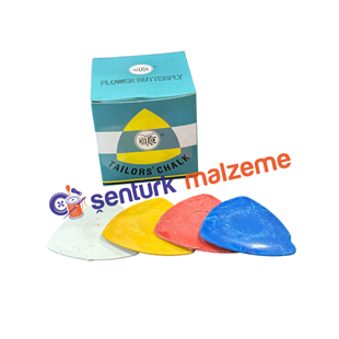 Butterfly Üçgen Çizgi Taşı Karışık (10 lu)