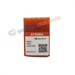 Ev Tipi Dikiş Makinası Penye İğnesi (HAx1 75/14) 