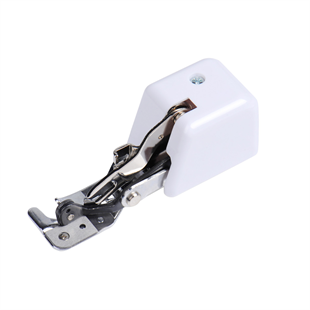 Ev Tipi Dikiş Makinesi Bıçaklı Overlok Ayağı Aparatı 