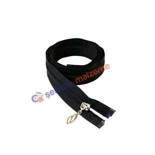 Lacivert Ferace Fermuarı 110 Cm