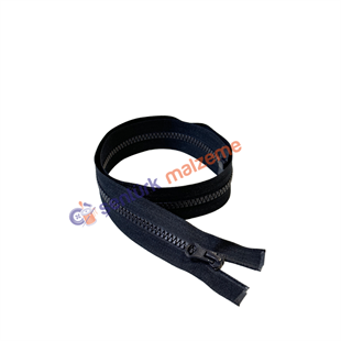 Lacivert Kemik Fermuar 75 Cm