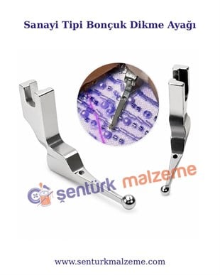 Sanayi Tipi Bonçuk Dikme Ayağı