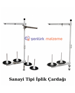 Sanayi Tipi Overlok ve Makina İplik Çardagı