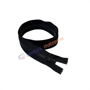 Siyah Kemik Fermuar 75 Cm
