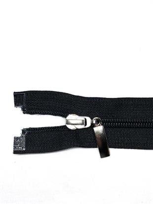 Siyah Mont Fermuarı 75 Cm 