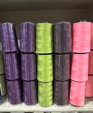 Tuana 120 No Renkli Dikiş ipliği 5000 mt