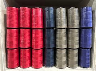 Tuana 120 No Renkli Dikiş ipliği 5000 mt